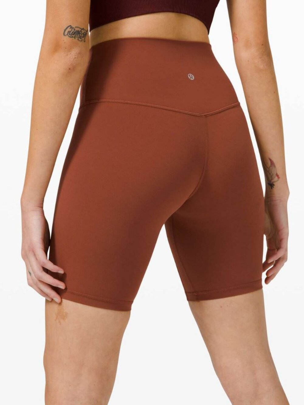 Lululemon Align Shorts Size 6 Dark Terracotta 4" Inseam